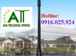 Cột Đèn Chiếu Sáng Trang Trí Sân Vườn Tại Long An