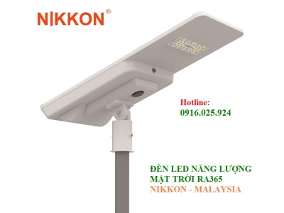 Đèn Đường Led NLMT Chiếu Sáng Đường Phố RA365 NIKKON