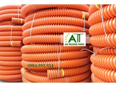 Ống Nhựa Gân Xoắn HDPE Phi 250 (320/250)