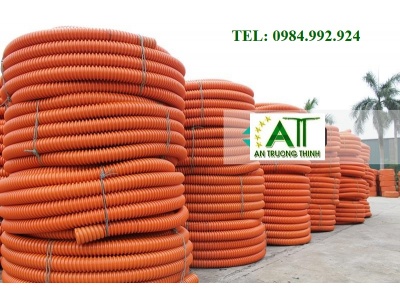 Ống Nhựa Gân Xoắn HDPE Phi 100 (130/100)