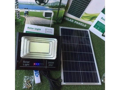 Đèn Pha Led NLMT Solar Light 200W