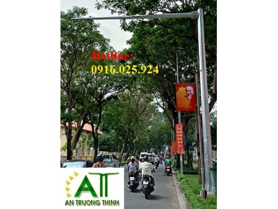 Trụ STK Lắp Camera