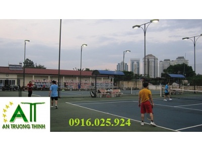 Cột Đèn Sân Tennis ATT- 20