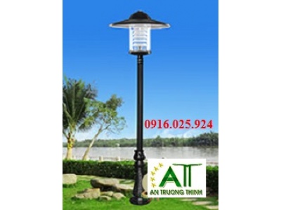 Cột Đèn Đế Gang Trang Trí Sân Vườn