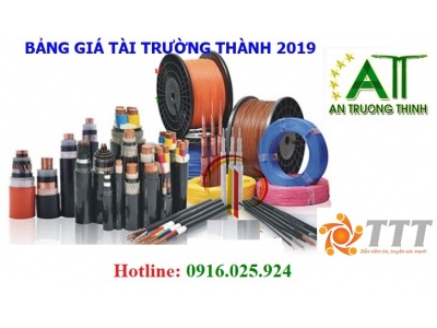 Dây Cáp Điện CVV-CV-CXV-XLPE Tài Trường Thành