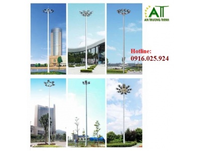 Trụ Đèn Chiếu Sáng Đa Giác Giàn  Di Động