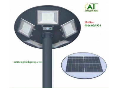 Đèn Led Sân Vườn NLMT Năng Lượng Mặt Trời 250W