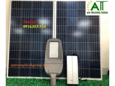 Đèn Đường Led Chiếu Sáng Ngoài Trời Năng Lượng Mặt Trời 100W 120W