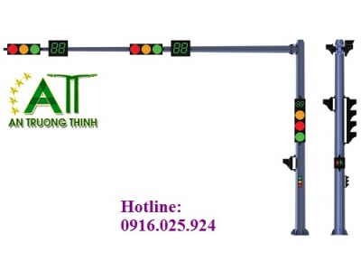 Trụ Đèn THGT Thép Tráng Kẽm ATT