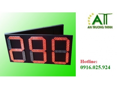 Đèn Led THGT Tín Hiệu Giao Thông Đếm Lùi XVĐ D600x800