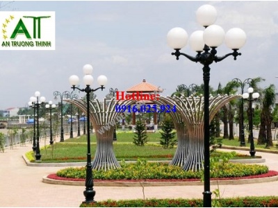 Cột Đèn Trang Trí Công Viên 5 Bóng