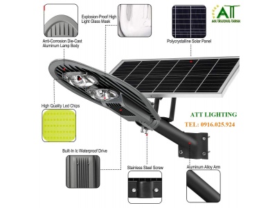Đèn Đường Led Chiếu Sáng Ngoài Trời NLMT 100W 120W