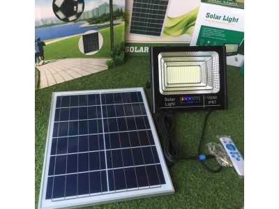 Đèn Pha Led NLMT Solar Light 100W
