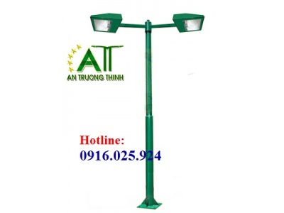 Trụ Đèn Sân Bóng Tennis Đôi