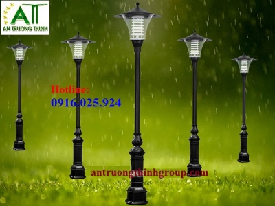 Trụ Đèn Công Viên Chiếu Sáng Ngoài Trời DC05