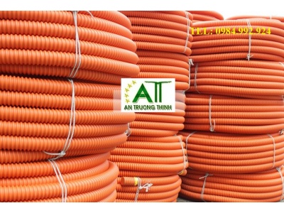 Ống Nhựa Gân Xoắn HDPE Phi 40 (50/40)