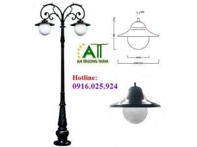 Cột Đèn Trang Trí Công Viên Sân Vườn Mai Chiếu Thủy