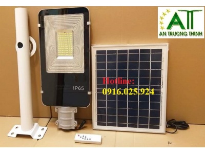 Đèn Led Đường Phố 60W Năng Lượng Mặt Trời Rời Thể