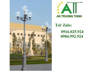 Cột Đèn Chiếu Sáng Công Viên Đô Thị DC05B Zelda