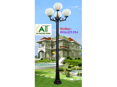 Cột Đèn Chiếu Sáng Trang Trí Sân Vườn