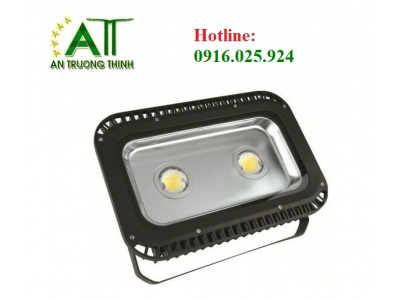 Đèn Pha Led Cao Áp 100W Mắt Lồi