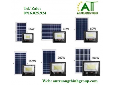 Đèn Pha Led Năng Lượng Mặt Trời 25W 40W 60W Jindian