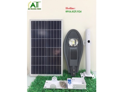 Đèn Đường Led NLMT Năng Lượng Mặt Trời 50W 80W