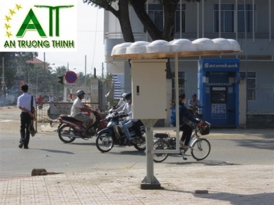 Dù Che Tủ Tín Hiệu Giao Thông THGT Composite
