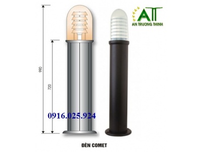Cột Đèn Nấm Sân Vườn Comet