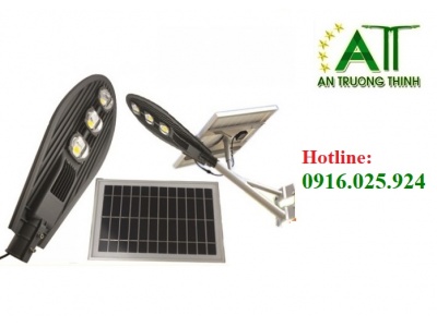 Bộ Đèn Đường Led Năng Lượng Mặt Trời NLMT 120W 150W
