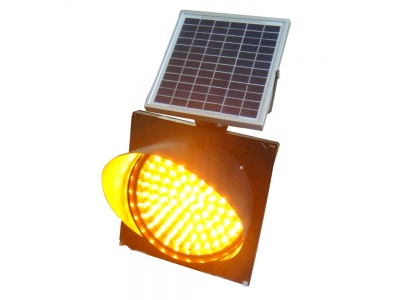 Đèn Led Chớp Vàng Năng Lượng Mặt Trời D300