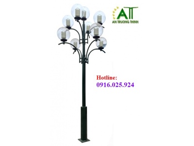 Cột Đèn Thân Thép Chiếu Sáng Công Viên ATT DC20