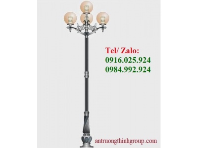 Cột Đèn Công Viên Đô Thị Banian (DC07) CH11-4 Cầu D400