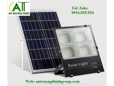 Đèn Pha Led Năng Lượng Mặt Trời NLMT 200W