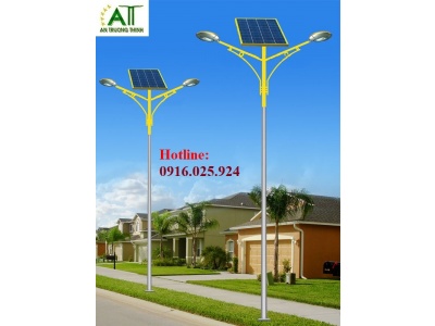 Trụ Đèn Led Chiếu Sáng Năng Lượng Mặt Trời NLMT