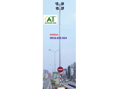 Trụ Đèn Pha Chiếu Sáng Đô Thị