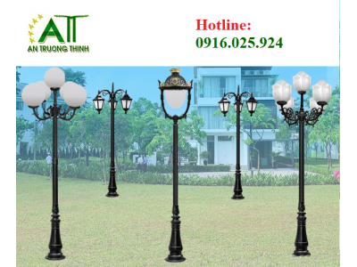 Trụ Đèn Trang Trí Công Viên Chiếu Sáng Đường Phố ATT DC06