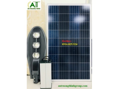 Đèn Đường Led Năng Lượng Mặt Trời NLMT 120W 150W