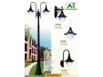 Cột Đèn Trang Trí Sân Vườn Đường Phố An Trường Thịnh