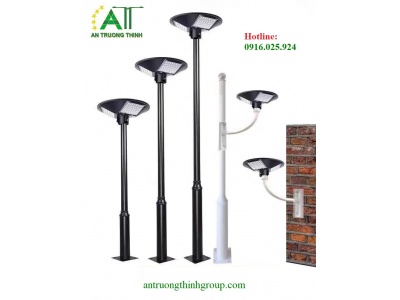 Trụ Đèn Led Sân Vườn Công Viên Năng Lượng Mặt Trời 120W