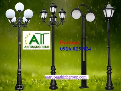 Bảng Giá Cột Đèn Sân Vườn Chiếu Sáng Đường Phố