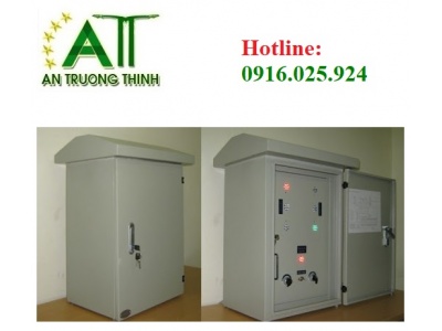 Tủ Điện Điều Khiển Tín Hiệu Giao Thông 2 Pha