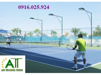 Mẫu Cột Đèn sân Tennis ATT- 14