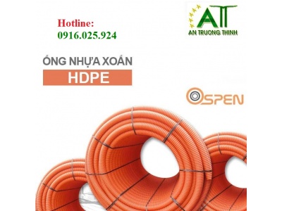 Ống Nhựa Gân Xoắn HDPE