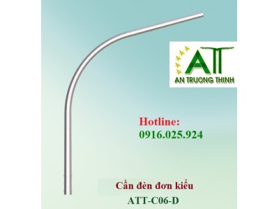Cần Đèn Đơn Côn Bát Giác ATT-C06-D An Trường Thịnh