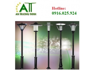 Cột Đèn Trang Trí Sân Vườn Biệt Thự Đẹp