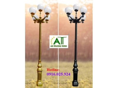 Trụ Đèn Trang Trí Sân Vườn Plus 009
