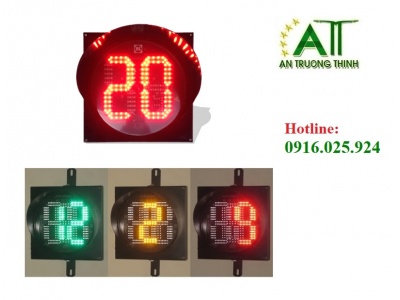 Đèn Tín Hiệu Giao Thông Đếm Ngược Phi D300 THGT