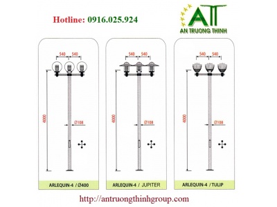 Cột Đèn Trang Trí Sân Vườn Công Viên An Trường Thịnh