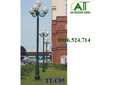 Cột Đèn Trang Trí Sân Vườn ATT